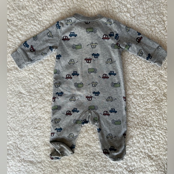 Carter’s Zipper Footie Onesie - Picture 2 of 5